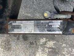 2013 Dwin Pump Trailer