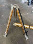 2x Sokkia Tripods
