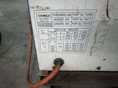 Cigweld Transmig 400/4R Welder