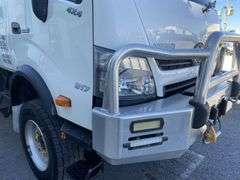 2018 Hino 300  817 4x4 Series Tray Truck - COI