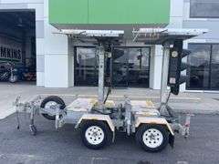 Set of 2017 DataSign-PTLS Trailer Mount Traffic Lights