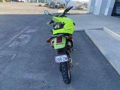 2006 Kawasaki KLX250 Motorbike & Helmet 