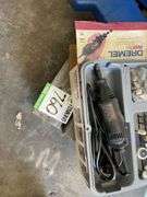 Pallet Socket Kits, Screw Drivers, Hitachi Elect Drill, Hand Tools etc