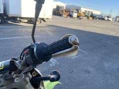 2006 Kawasaki KLX250 Motorbike & Helmet 