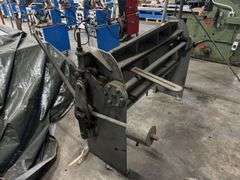 Kleen Cramp Folder and Bender - 1250mm