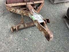 3PTL Tractor Rear Scoop