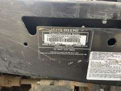 2015 John Deere 4x4 Tipping Gator 