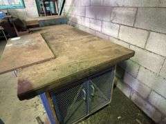 Steel Workbench inc Vice and Storage 1700mm x 900mm