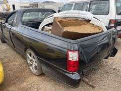2004 Holden Commodore Utility - Abandoned Vehicle