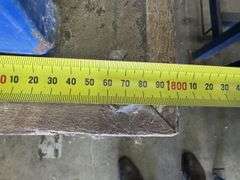 4x Steel Framed Workbenches