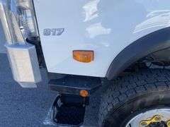 2018 Hino 300  817 4x4 Series Tray Truck - COI