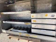 Checkerplate Toolbox 2100x650x1200mmH
