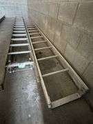 2x Aluminium Ladders