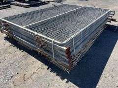 10x Heavy Duty Mesh Panels - approx 2.8mLx2.1mH