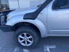 2011 Nissan  Navara  D40 Utility
