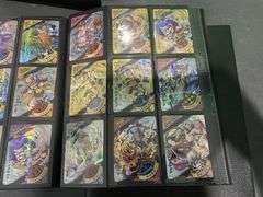 3x Black Folders inc Demon Slayer Cards, Pokémon Cards etc