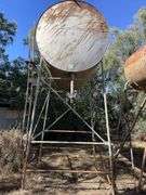 Overhead Diesel Tank 4200 L and Stand