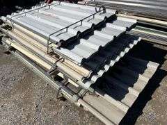 Pack Various Lengths Roofing Iron