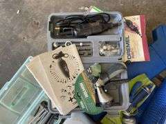 Pallet Socket Kits, Screw Drivers, Hitachi Elect Drill, Hand Tools etc