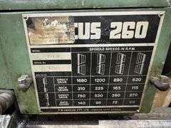 Metal Lathe Hercus and Qty Tooling
