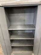 Metal Storage Cabinet , Three Draw File Cabinet and Locker