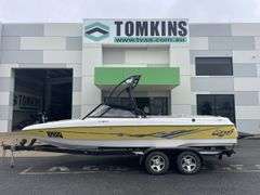 2001 Tige' Fibreglass Boat and Trailer