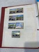 Hardcover Stamp Album inc Mix of World Stamps
