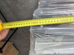 Pallet of Shelving and Stools
