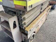 Aerial Work Platform - Scissor Lift - Non Operational