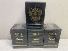 4x Unused Replica Roja Harrods Exclusive Collection Perfumes in Boxes