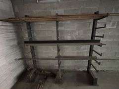 Steel & Cantilever Racking Unit 2040mm x 2000mm