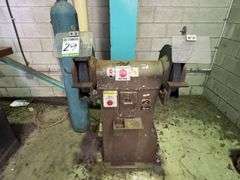 Hebco 290 Pedestal Grinder