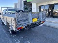 2002 Holden Rodeo LX Utility with Tail Lift