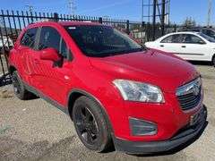 2016 Holden Trax Wagon - Needs Repair/Non Operational - Panel Damage