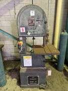 Metal Speedax 20" Bandsaw - Made in England