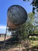 Overhead Diesel Tank 4200 L and Stand