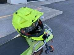 2006 Kawasaki KLX250 Motorbike & Helmet 
