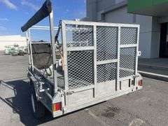 8x5 Off-Road Heavy Duty Galvanised Ramp Trailer