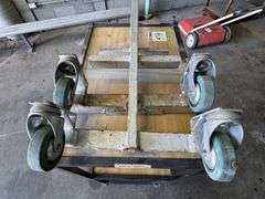 Trolley c/w Stand and Contents