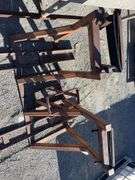 Box Trailer Motorbike Stand Insert