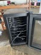 Wine Rack, Vacuum Cleaner and Wine Fridge