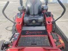 2017 Toro Zmaster 400 Series HDX Pro Zero Turn