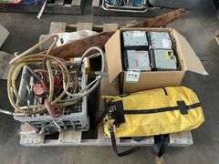 Pallet Radios, Drum Pumps, Decorative Timber Prop etc