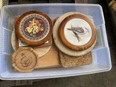 Pallet of Cutlery and Crockery