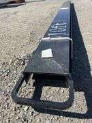 Pair 10ft Forklift Extension Slipper