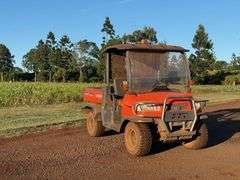 Kubota 900XT Hydraulic Tipper RTV - BUNDABERG 