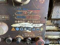 MetalMaster AL-356V Single Phase Metal Lathe inc 3 & 4 Jaw Chuck and Various Accessories