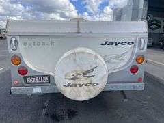 2007 Jayco Penguin Poptop Caravan