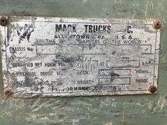 1973 Mack FR-700 Tipper Truck
