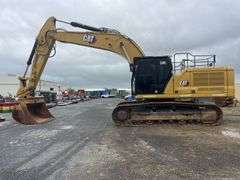 2022 Caterpillar 340 Track Excavator (1,330hrs)